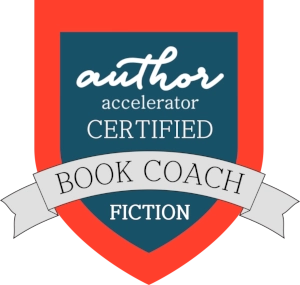 Author Accelerator Certified Book Coach for Fiction Badge